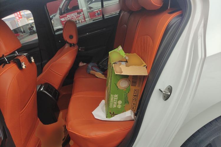 Used Volkswagen Golf 2021 280TSI DSG R-Line Left Rear Seat