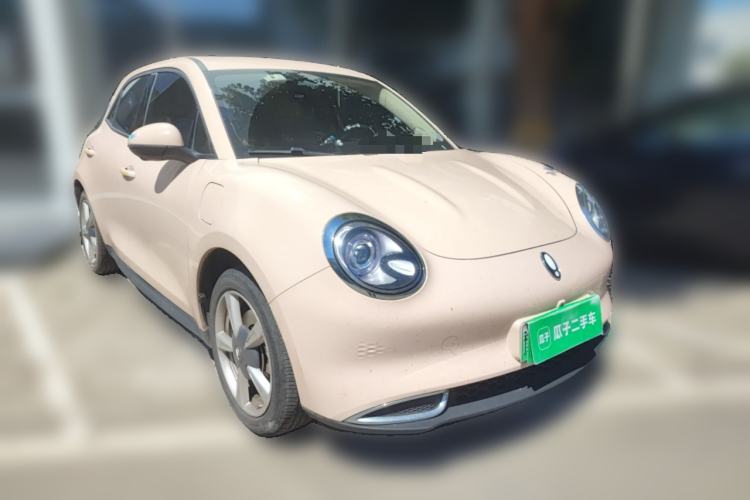 Used ORA Good Cat 2023 401 km Standard Range Premium Trim Ternary Lithium Front Right 45 Deg