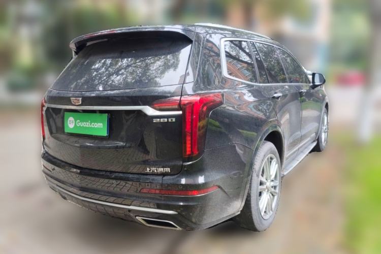 Used Cadillac XT6 2021 2.0T Six-Seater Four-Wheel-Drive Luxury Version