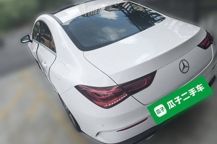 Used Mercedes-Benz CLA 2021 CLA 200 Rear Left 45 Deg