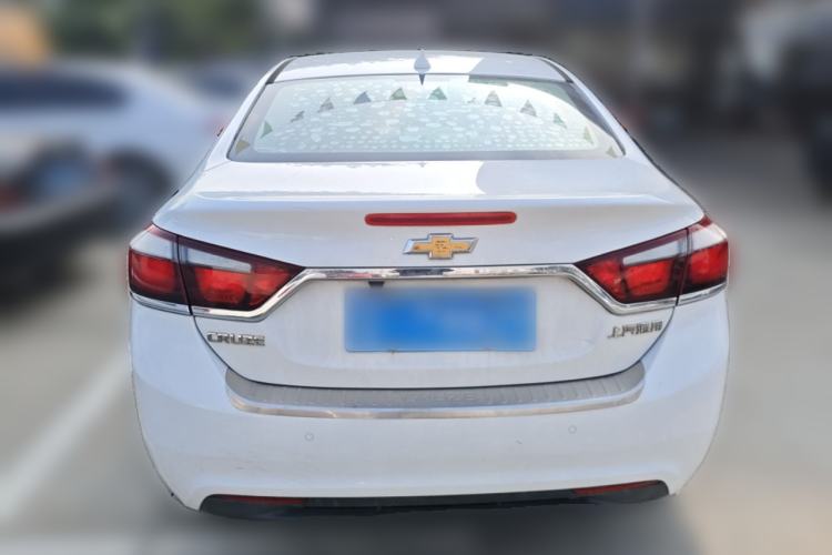 Used Chevrolet Cruze 2016 1.5L Automatic Luxury Edition Rear