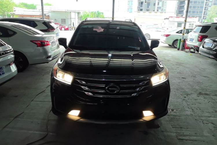 Used GAC Trumpchi GS4 2018 235T Automatic Two-Wheel Drive Elite Edition Front