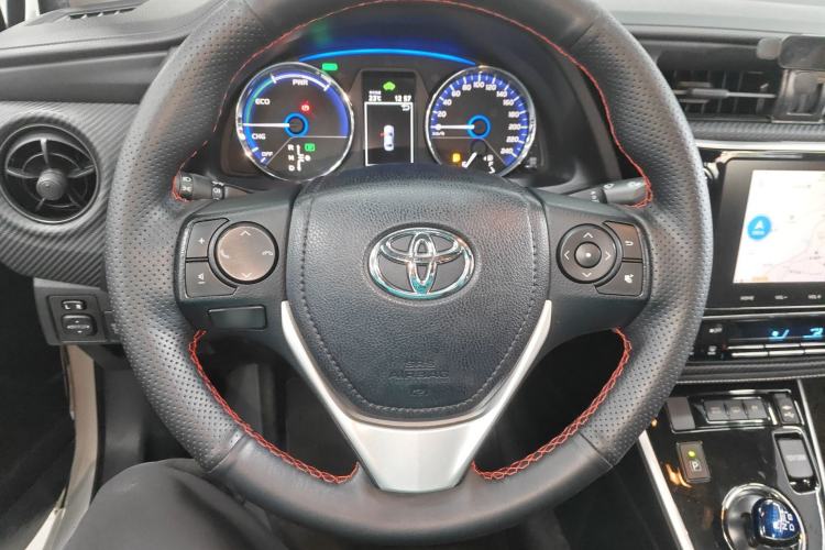 Used Toyota Levin Hybrid E+ 2019 1.8L GS E-CVT Elite Model with Sunroof
