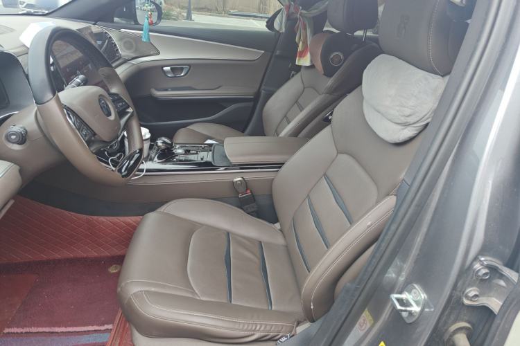 Used BYD Han 2021 EV Standard Range Luxury Model