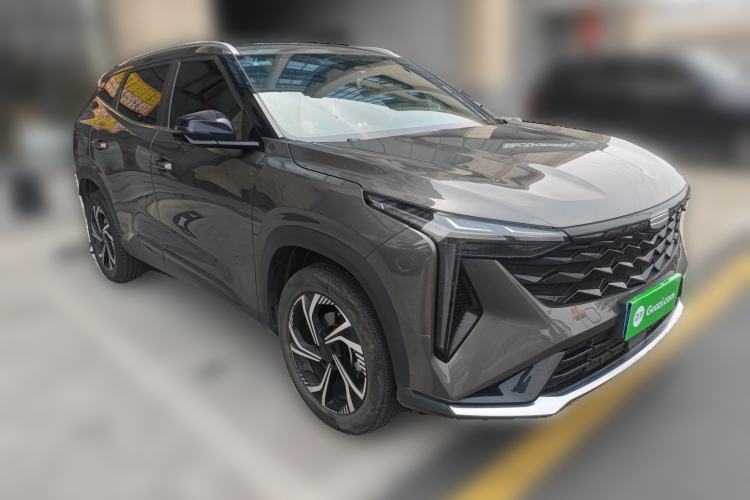 Used Geely Auto Emgrand X7 Sport 2024 1.5TD Smart Connect+ Front Right 45 Deg