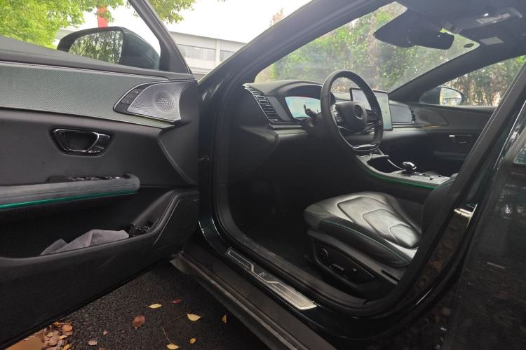 Used BYD Han 2022 EV 610 km All-Wheel-Drive Qianshan Cui Limited Edition Driver Seat