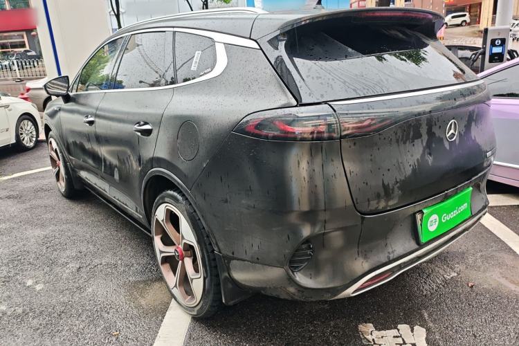 Used Denza X 2020 PHEV Flagship Edition Rear Left 45 Deg