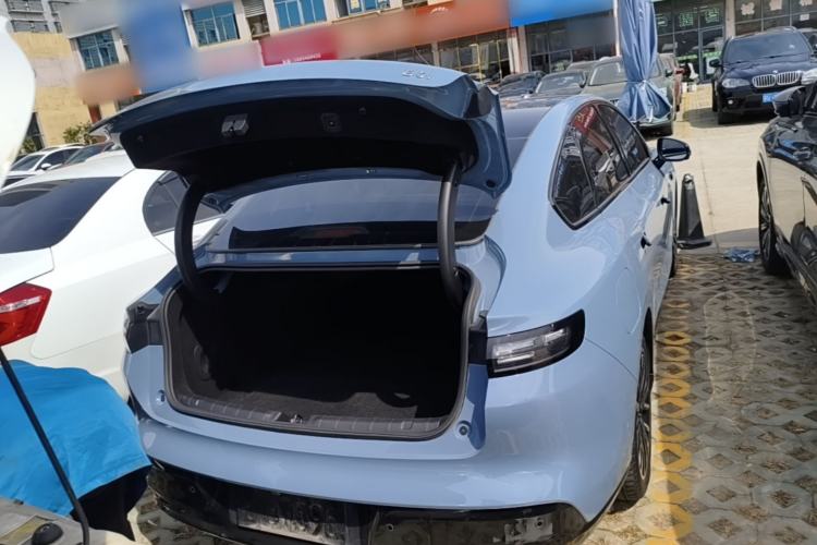 Used Leapmotor B01 2025 650 Enjoyment Edition Trunk