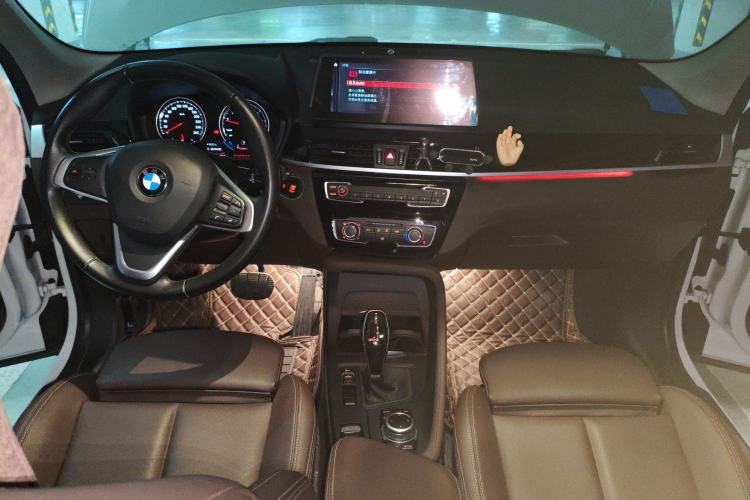 Used BMW X1 2021 sDrive20Li Fashion Model Interior 2