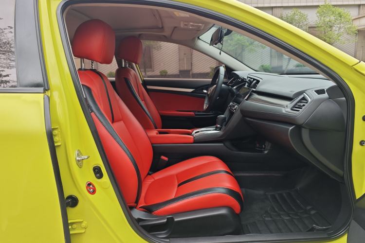 Used Honda Civic 2019 220TURBO CVT Dynamic Edition China VI