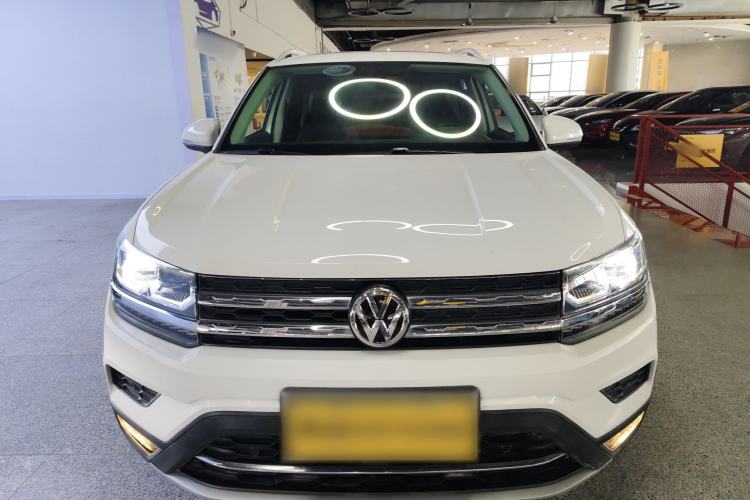 Used Volkswagen Tharu 2020 280TSI Two-Wheel-Drive Flagship Version China VI Front