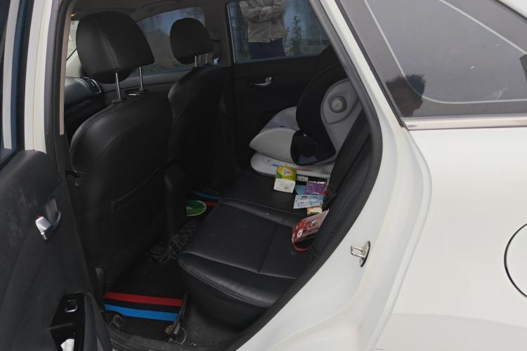 Used Kia KX3 2015 1.6L Automatic Two-Wheel Drive DLX Left Rear Seat