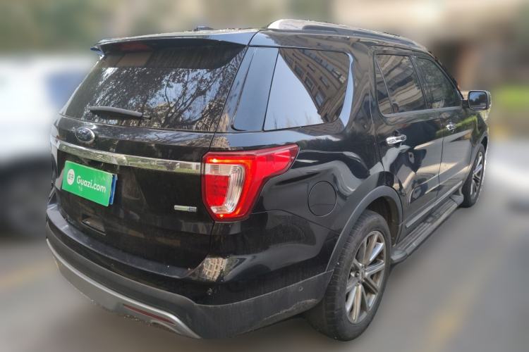 Used Ford Explorer 2017 2.3T Elite Edition
