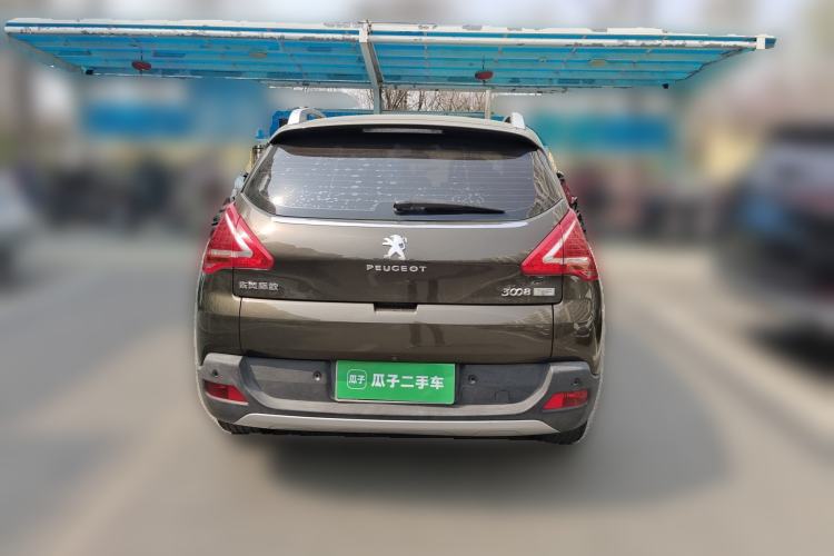 Used Peugeot 3008 2013 1.6THP Roland Garros Edition Rear