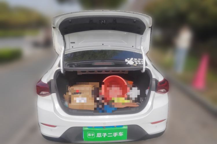 Used Chevrolet Cavalier 2021 325T Automatic Enjoyment Edition Trunk