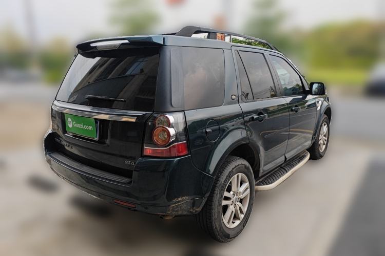 Used Land Rover Freelander 2 2013 2.0T Si4 SE Gasoline Edition Rear Right 45 Deg