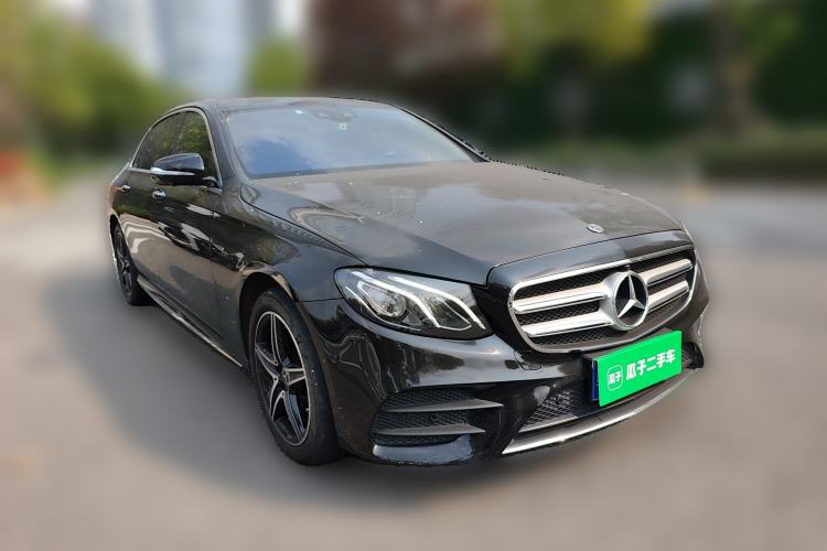 Used Mercedes-Benz E-Class 2020 Restyled E 300 L Sport Exclusive Edition Front Right 45 Deg