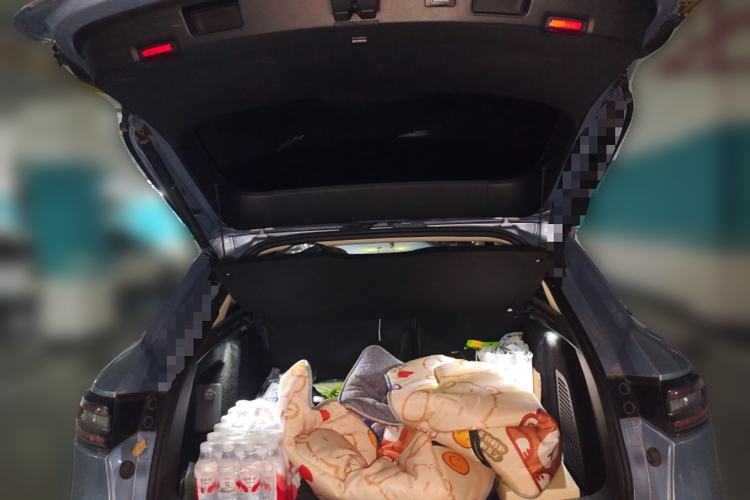 Used Hima AITO M5 2023 All-Electric Rear-Drive Standard Edition Trunk