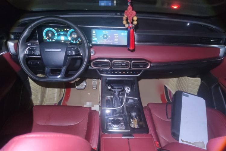 Used JETOUR X70 PLUS 2021 1.5T DCT Mountain 5-Seater Interior 2