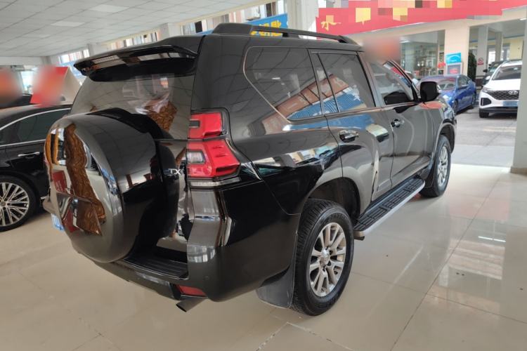 Used Toyota Prado 2018 3.5L Automatic TX-L with Rear-Mounted Spare Tire