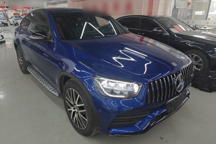 Used Mercedes-Benz GLC Coupe 2020 GLC 300 4MATIC Coupe SUV
