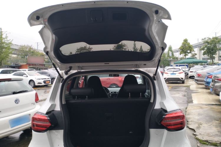 Used Leapmotor T03 2025 310 Comfort Edition Trunk