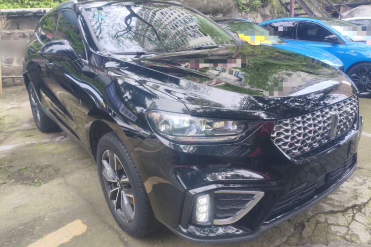 Used Wey VV5 2021 1.5T Two-Wheel Drive Color Pioneer