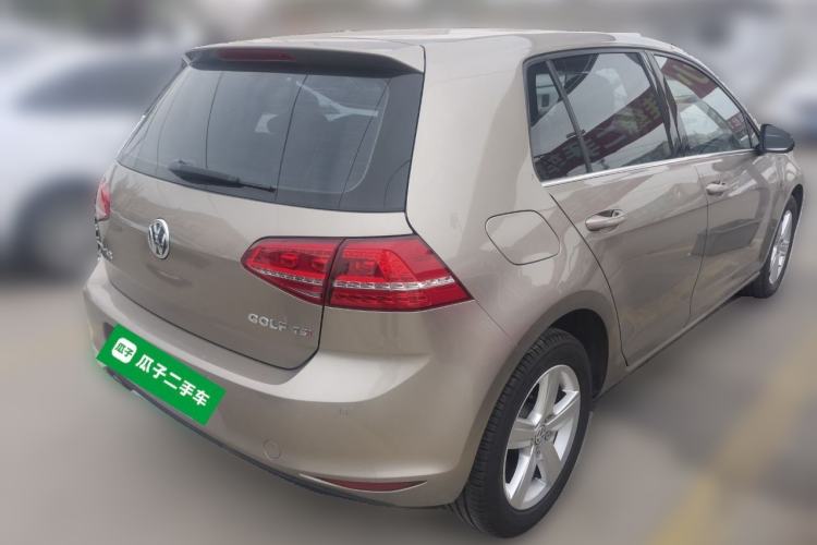 Used Volkswagen Golf 2014 1.4TSI Automatic Comfort Model Rear Right 45 Deg