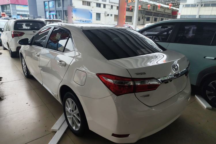 Used Toyota Corolla 2014 1.6L CVT GL-i Leather Edition