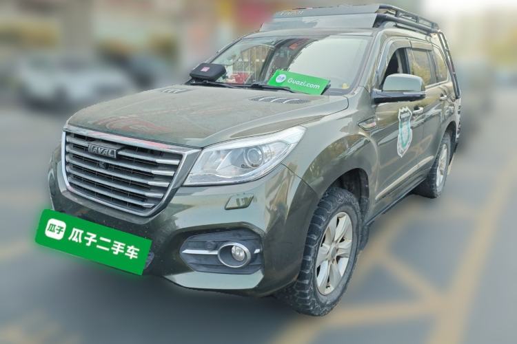 Used Haval H9 2017 2.0T Diesel 4x4 Luxury 7-Seater