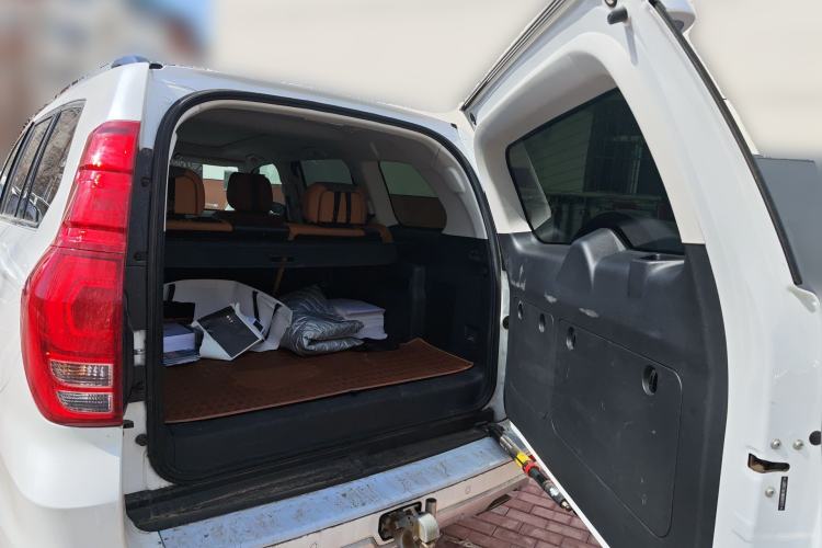 Used Haval H9 2022 2.0T Gasoline 4x4 Premium 5-Seater Trunk