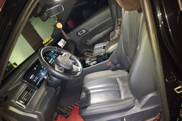 Used Li Auto ONE 2020 Extended-Range 6-Seater Version Left Front Seat