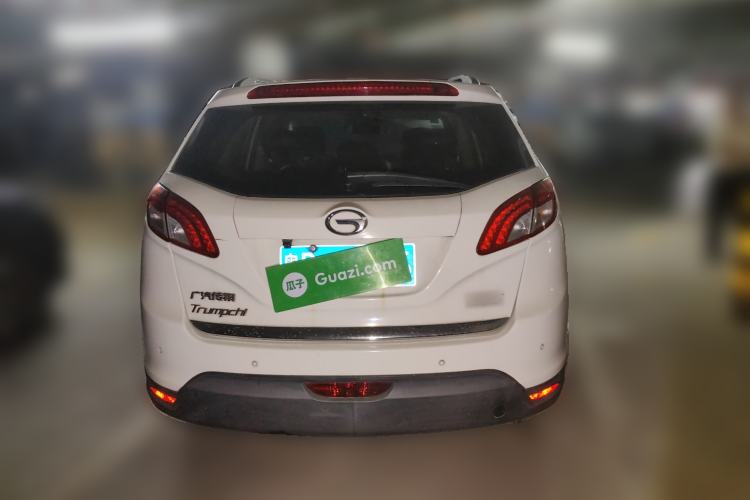 Used GAC Trumpchi GS5 2014 2.0L Automatic Two-Wheel Drive Deluxe Edition
