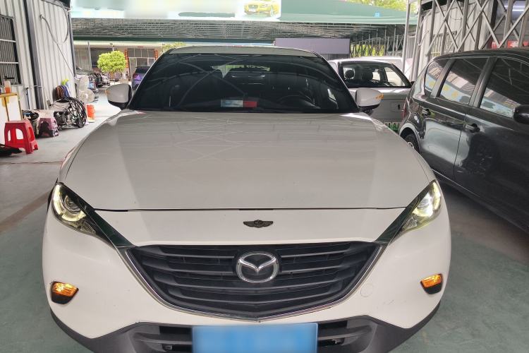 Used Mazda CX-4 2018 2.0L Automatic Two-Wheel Drive Blue Sky Dynamic Version China V Standard Front