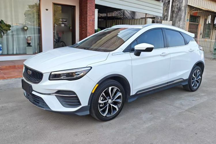 Used Geely Auto Emgrand S 2022 1.4T CVT Crossover Player Edition