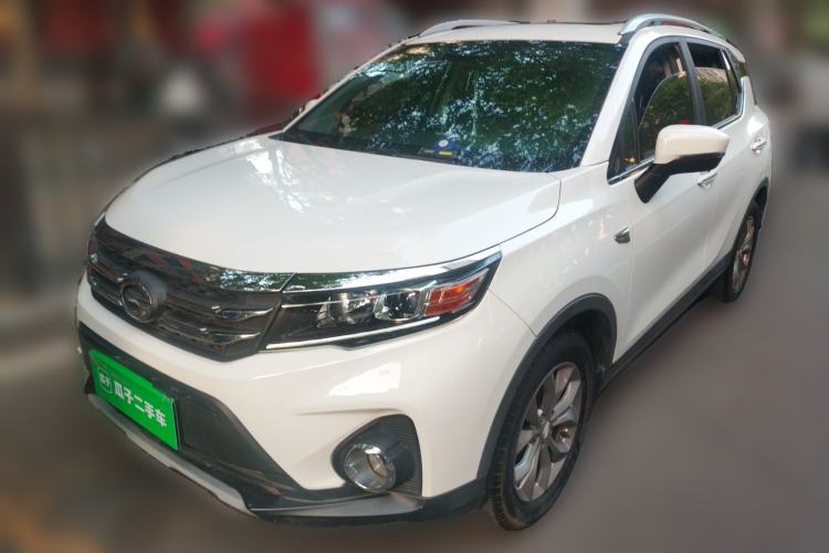 Used GAC Trumpchi GS3 2017 150N Automatic Elite Edition