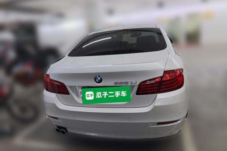 Used BMW 5 Series 2017 525Li Leading Model Rear