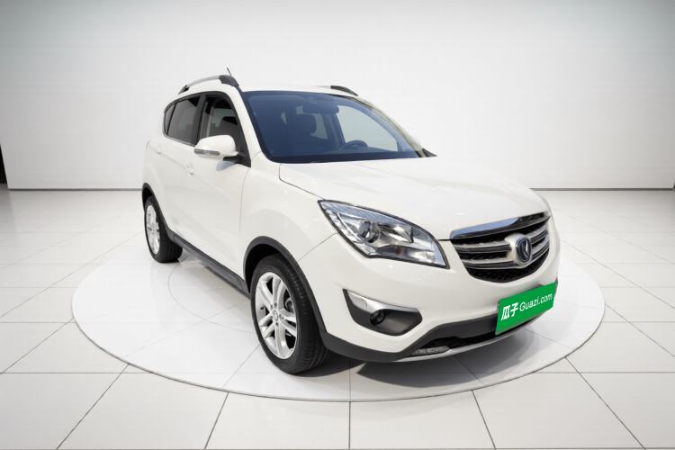 Used CHANGAN CS35 2016 1.6L Automatic Luxury Model China V Standard
