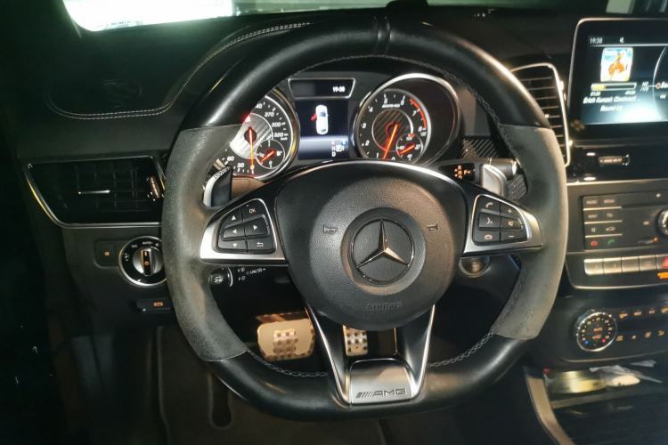 Used Mercedes-Benz GLE AMG 2015 AMG GLE 63 4MATIC