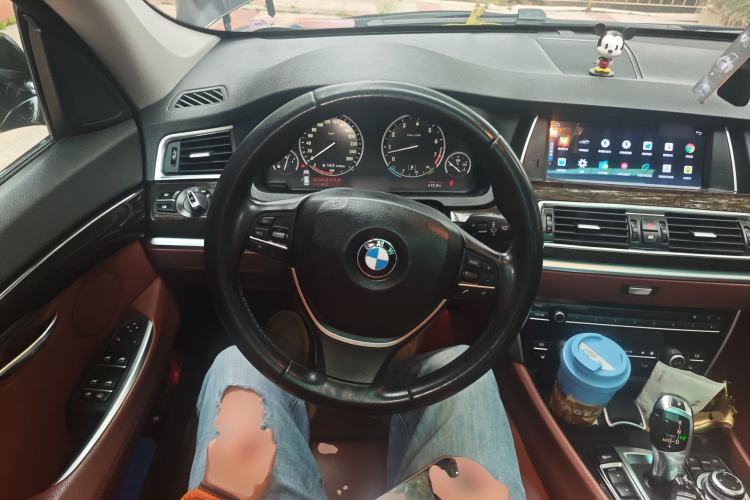 Used BMW 5 Series GT 2010 535i Leading Model Steering Wheel