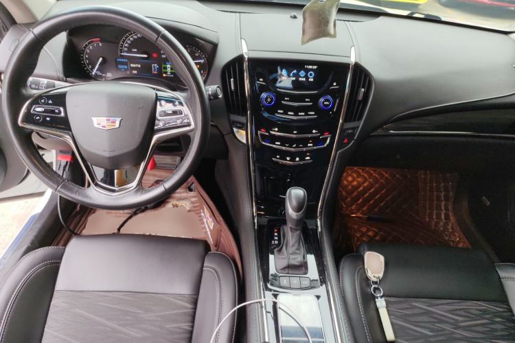 Used Cadillac ATS-L 2017 28T Tech Edition Center Console