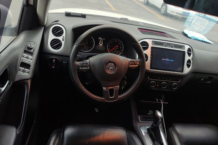 Used Volkswagen Tiguan 2016 300TSI Automatic Two-Wheel Drive Comfort Edition Steering Wheel