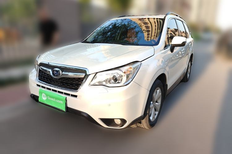 Used Subaru Forester 2013 2.5i Automatic Luxury Edition