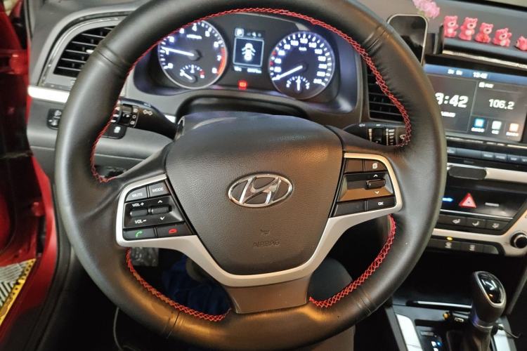 Used Hyundai Elantra (6th Generation / Lingdong) 2016 1.6L Automatic ZhiXuan – Elite Version