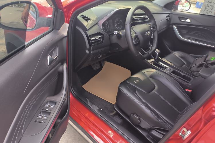 Used Chery Tiggo 3X 2021 PLUS 1.5L CVT Thrilling Red Date Edition Driver Seat