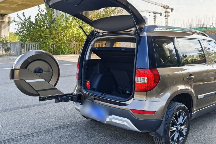 Used Skoda Yeti 2014 1.8TSI DSG All-Wheel Drive Edition
