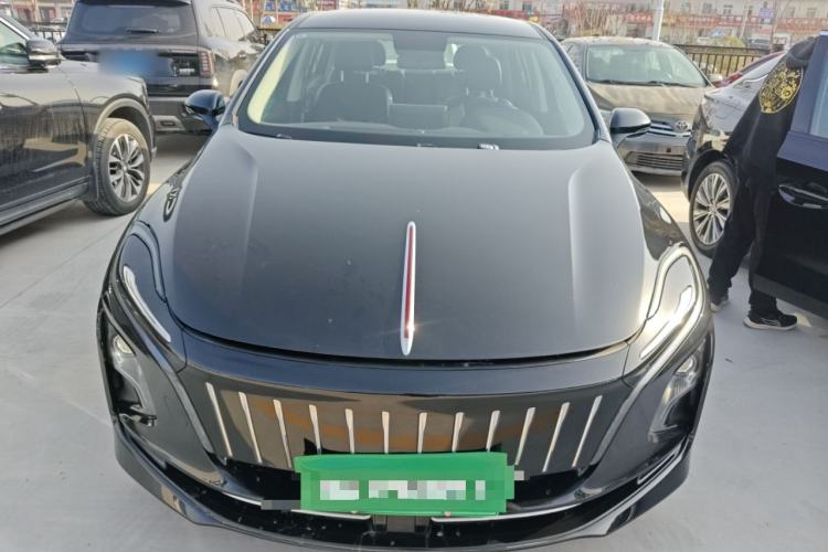 Used Hongqi E-QM5 2021 Charging Version Flagship Edition Front