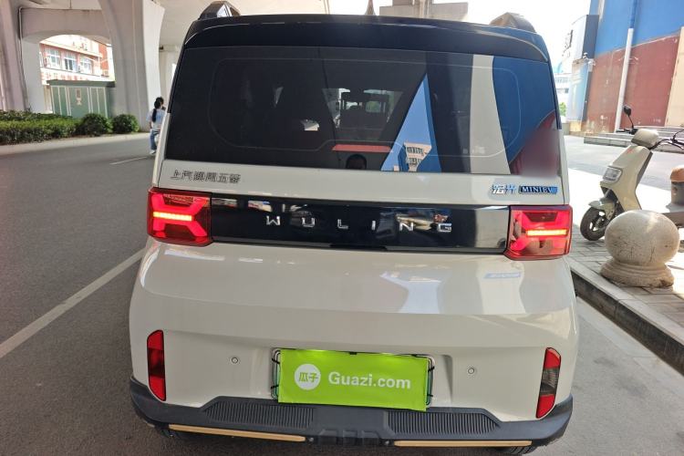 Used Wuling Hongguang MINIEV 2022 GAMEBOY 200km Gaming Edition with Lithium Iron Phosphate Rear
