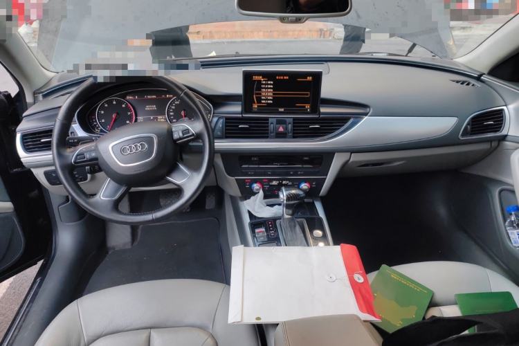 Used Audi A6L 2012 TFSI Comfort Model