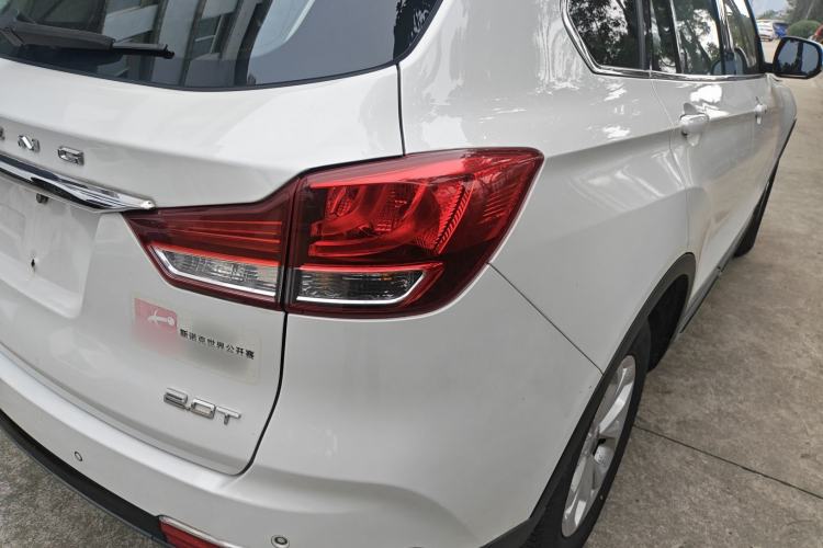 Used Hanteng X7 2018 X7S 1.5T Automatic Luxury Model
